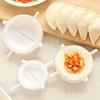 Christmas Making Tools 3 Size Clamp Plastic Dumpling Mold Dumpling Maker