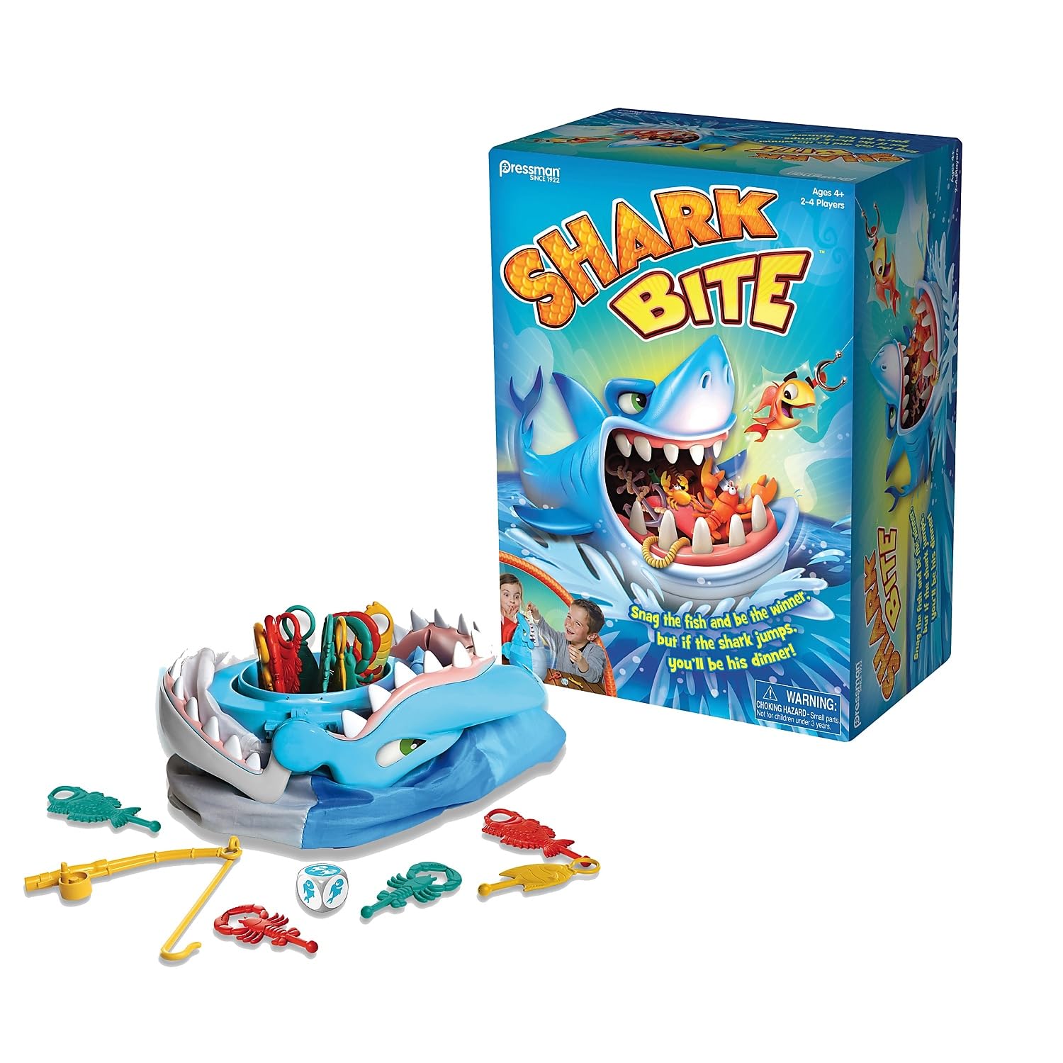 

Игра Pressman Toys Shark Bite (6 игроков)