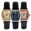 Roman Calendar Leather Watch GE1276