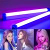 Colorful Tube Light Rgb Light 17Cm/32Cm Usb Light Night Light Purple Blue Light Stick Room Lamphandheld Hanging Fill Light Photo Decor