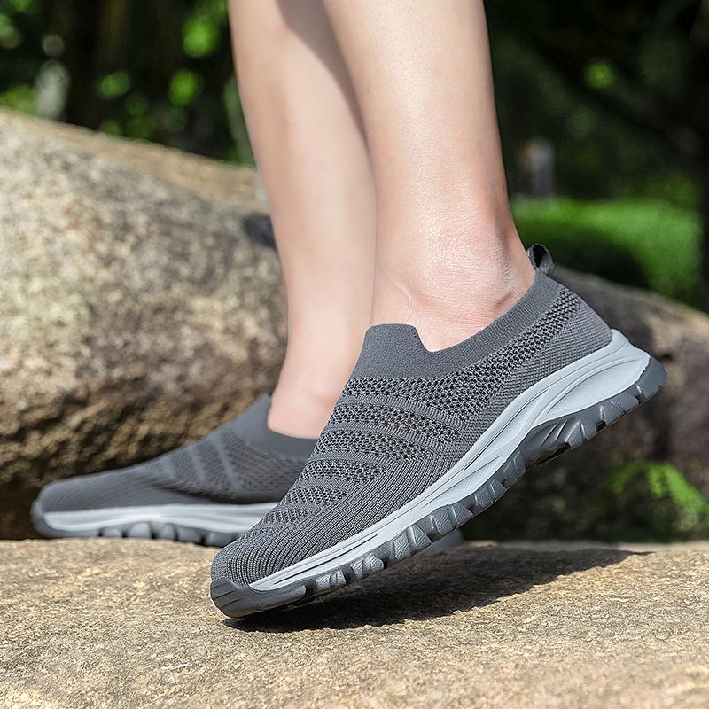 Men's Shoes Loafer Summer Mesh Shoes Sneakers Fashion Breathable Walking Footwear Light Sneakers Men Casual Shoes free shipping