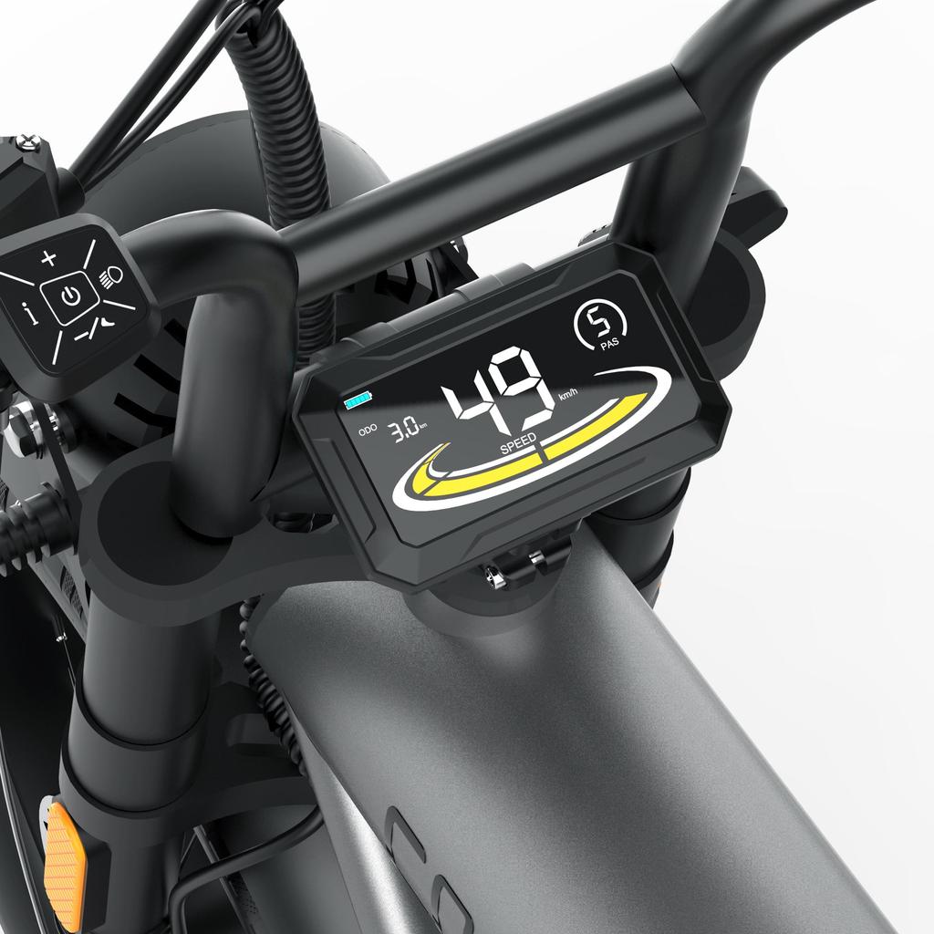 COSWHEEL CT20 Electric Mountain Bike 750W 48V 25Ah Battery