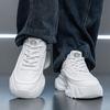 Summer High Quality Men's Sneakers New Fashion Heightening Platform Shoes Outdoor Versatile Comfortable Breathable Casual Shoes