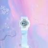 Casio Baby-G Women's Resin 100M Water Resistant Analog Shock Resistant Quartz Watch BA-110PD-2A
