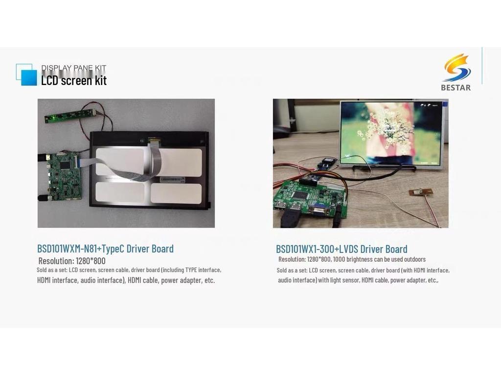 Huaxing MG1561B01-6FHD LCD Screen for Notebook/Tablet/Portable Monitor