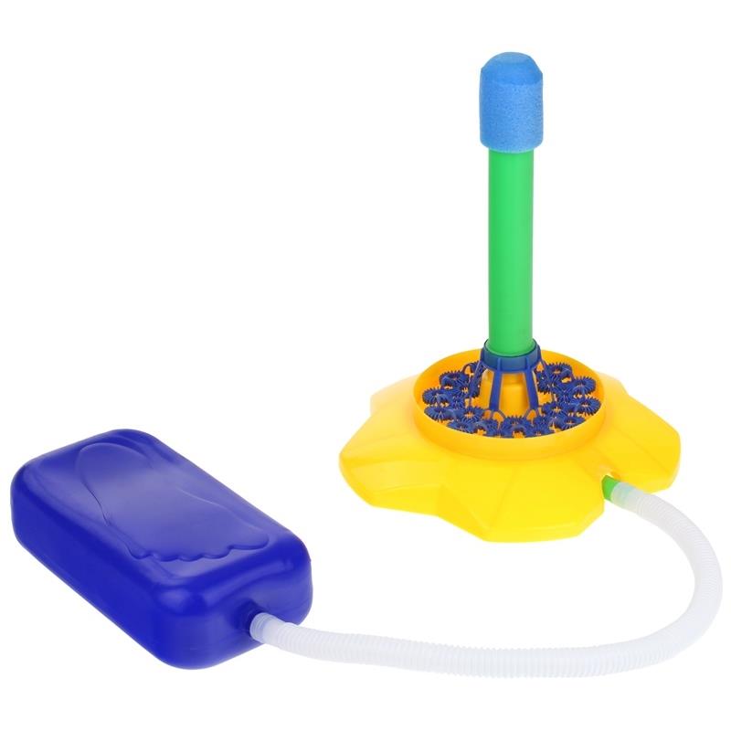 Soap Bubbles Rocket for Making Soap Bubbles Launcher Pump Liquid