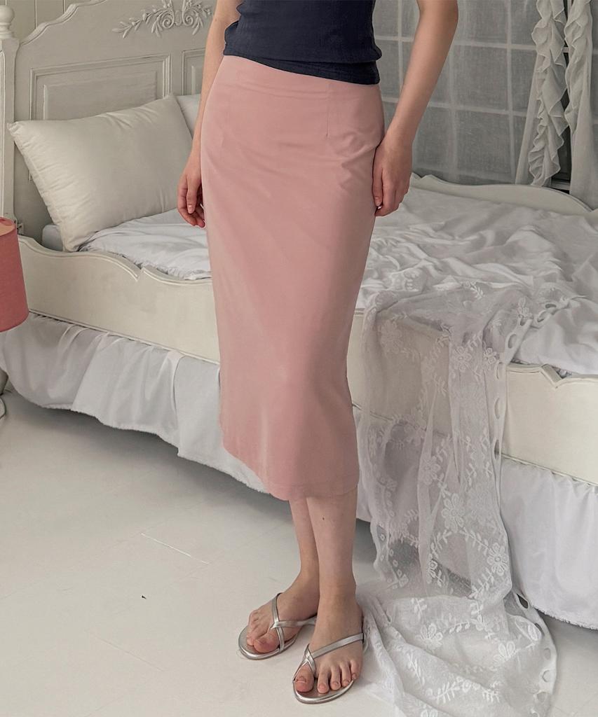 Teuwi Haze H-Line Long Skirt (Short/Long)