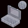 Sewing Thread Box 42 Pieces Spools Bobbin Carrying Case Container Holder Craft Spool Organizing Case Sewing Storage