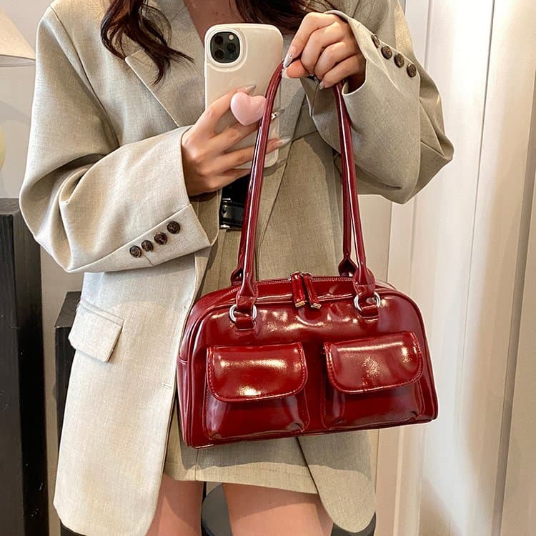 New Women's Fashion Handheld Shoulder Underarm Bag