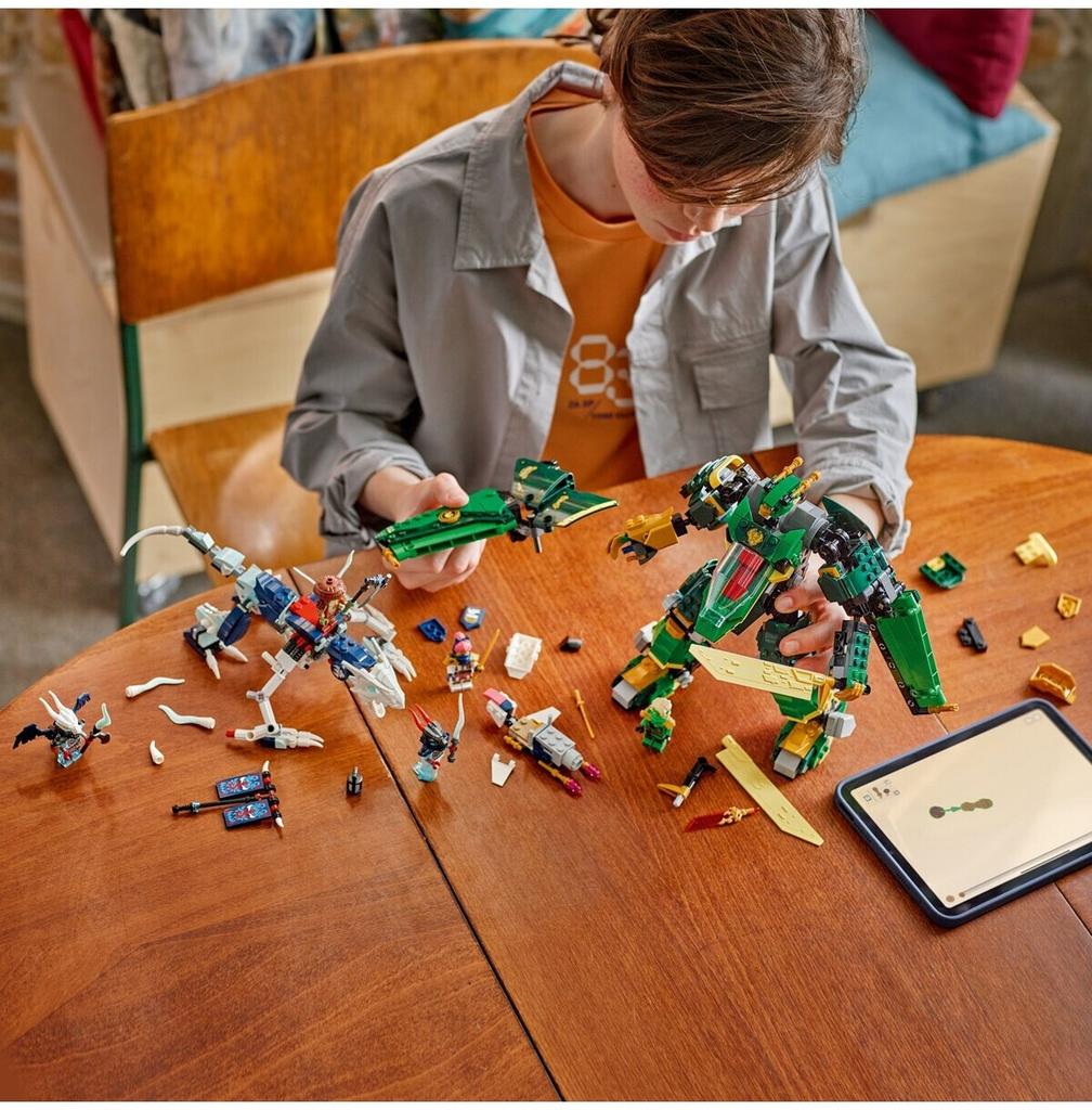 LEGO Ninjago Building Set – Figure – Lloyd's Jet – Mech (71845)