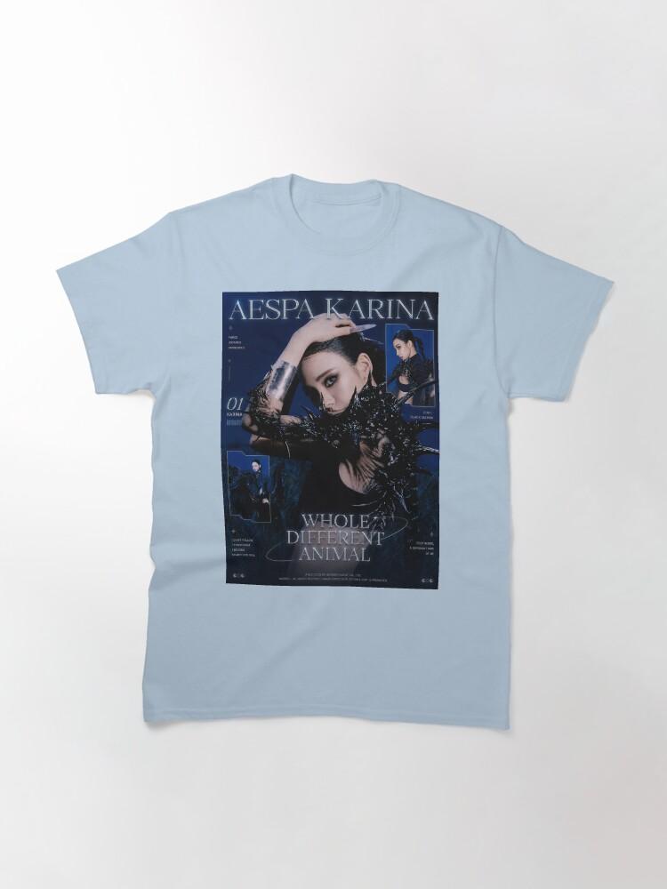AESPA KARINA - WHOLE DIFFERENT WORLD Classic T-Shirt