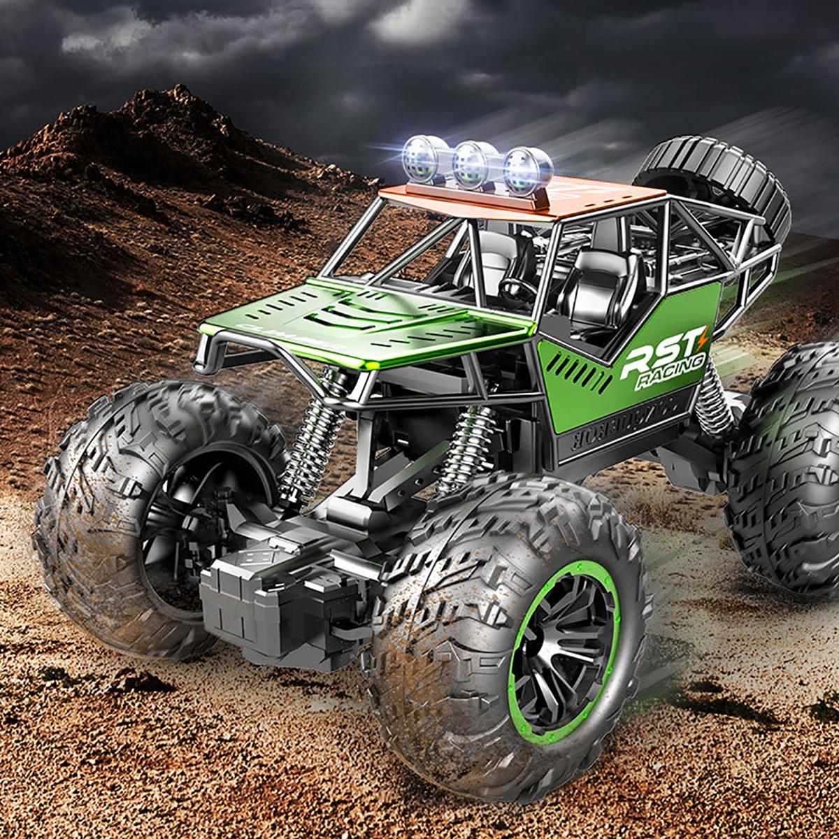 1:Радиоуправляемый автомобиль из 16 сплавов с дистанционным управлением — фото 6