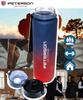 Bidon 750ml PTN HY-001-750-9522 Purple-Red