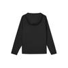 Skechers Solid Color Zip Hooded Long Sleeve Breathable Quick-Dry UV Protection Sun Protection Jacket Men jackets Carbon-Black L224M030-0018