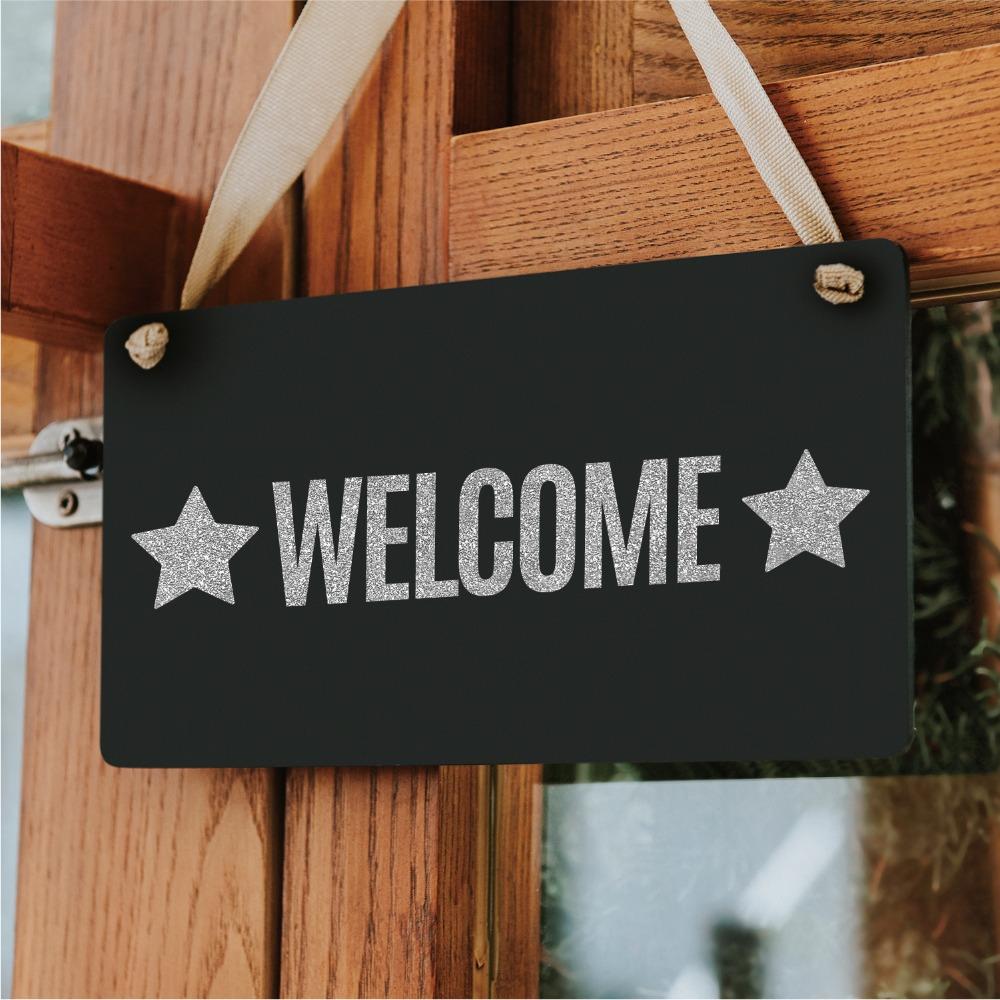 5 Sheets Sparkling Glitter Letter Stickers Shiny Silver Letter Number Sticker  DIY Crafts