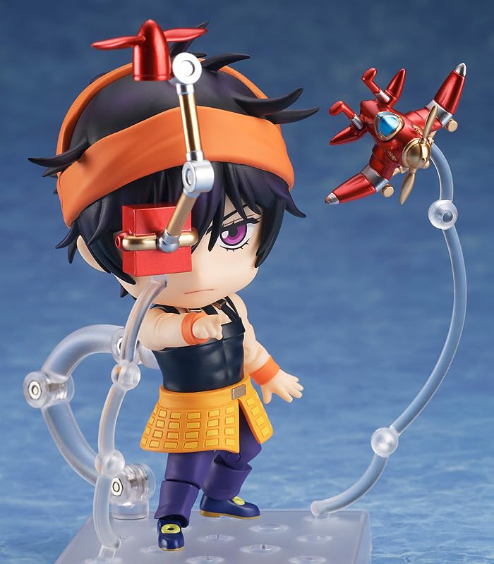 Nendoroid TV Anime "JoJo's Bizarre Adventure: Golden Wind" Narancia Ghirga Non-Scale Plastic Painted Movable Figure Resale