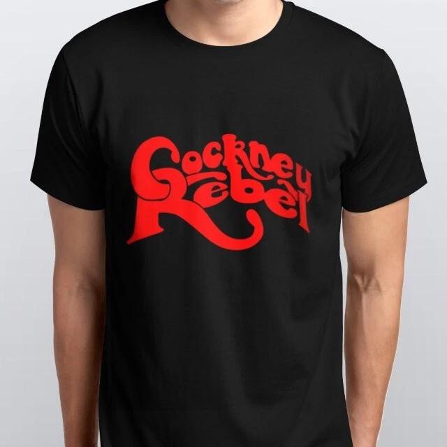 Men s and Women s T-shirts COCKNEY REBEL UNOFFICIAL RETRO ROCK STEVE HARLEY MENS T-SHIRT S,M L,XL XS