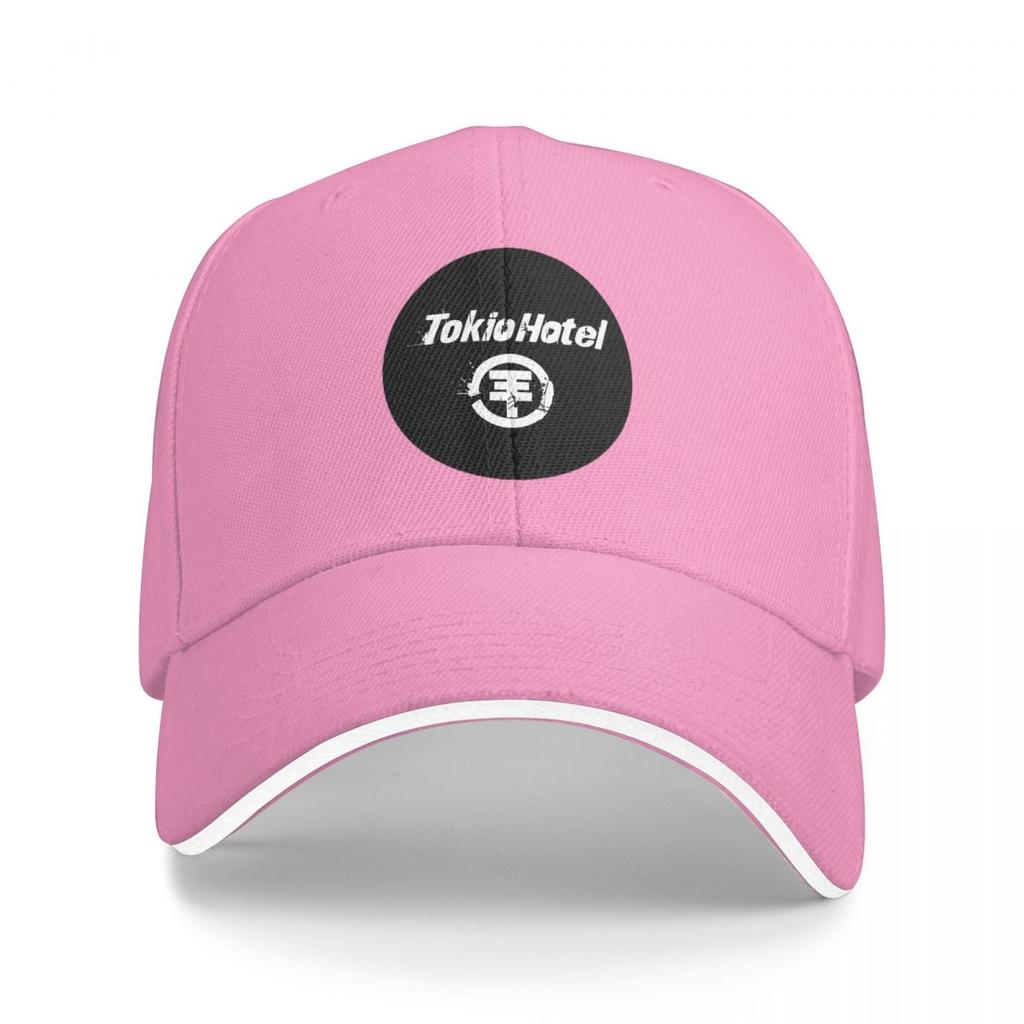 Unisex Baseball Hats Genres Rock Tokio Hotel Outdoor Streetwear Summer Sports Baseball Caps Hip Hop Cap Casquette Hats