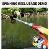 Compacts Fishing Line Winder With Antislip Protecting Fishing Line Spooling Tool for Rotates Reel and Casting