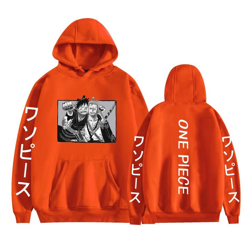 ONE PIECE Anime Men Women Hoodies Autumn Casual Pullover Hoodie Fashion Sweatshirts Hip Hop Sweatshirt Clothes