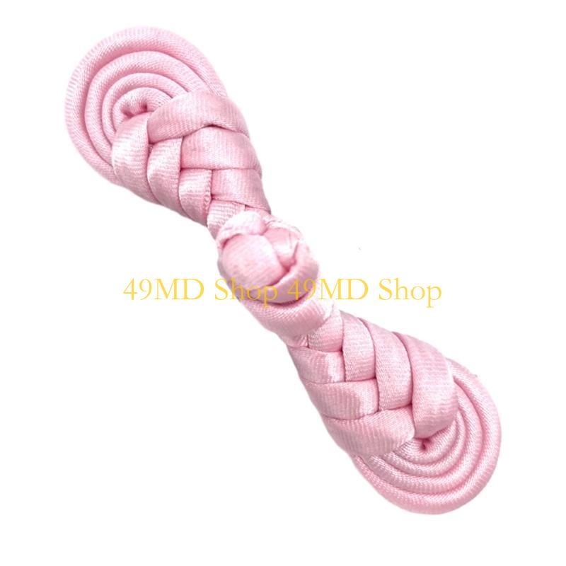 

49MD Chinese Traditional Sewing Button Cheongsam Buttons Exquisite Craftsmanship Suitable for Fashion Enthusiasts of All Ages рожевий