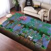 Juego Sandbox T-Terraria Alfombra Cocina Felpudo Entrada Decoración Suelo Dormitorio Alfombra Sala de Estar Baño Alfombras Antideslizantes