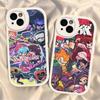Music Game Friday Night Funkin Phone Case For IPhone 16 15 14 13 12 11 Pro Max Plus Soft Leather Cover