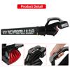 Lithium Battery Strong Storm Blower Deciduous Blower Dust Blower Leaf Blowers for Patio, Yard,
