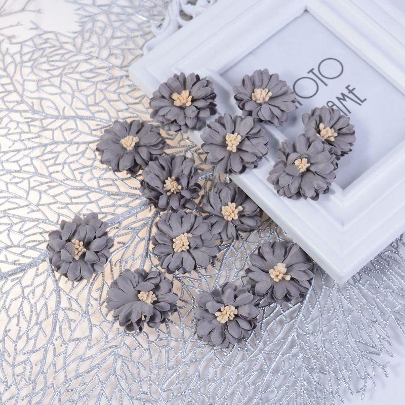 5/10Pcs Artificial Flowers Silk Mini Peony Flower Head For Wedding Home Room Decortion Handmade Flores Cloth Hat Accessories