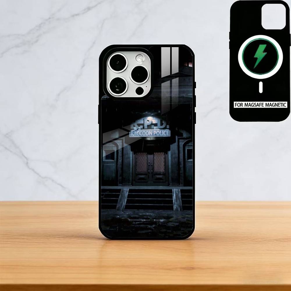 Resident Evil Phone Case For iPhone17,16,15,14,13,12,11 Plus,Pro Magnetic with Magsafe Wireless Charging