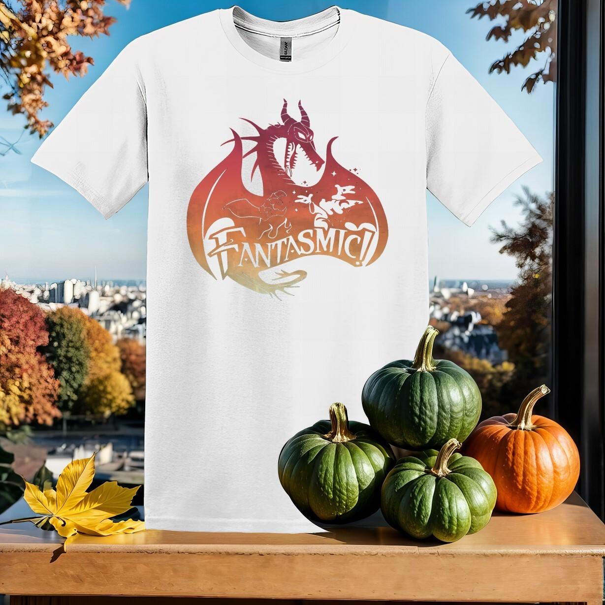 Fantasmic Maleficent Dragon And T-Shirt Mens Womens Tees Top T Shirt Mens Womens Tees Top Men Women Unisex Tshirt SY428 M