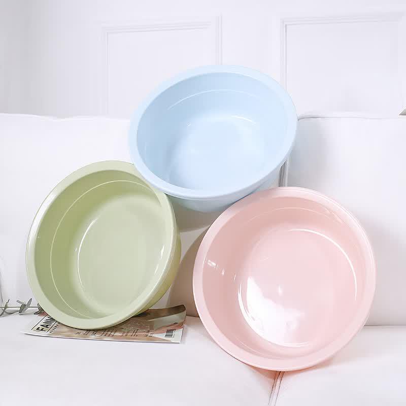 USAN HOME Large Round Plastic Basin