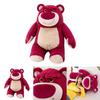 Cuddly Toy Story Lotso Strawberry Bear Plush Toy Stuffed Doll Gift For Kids