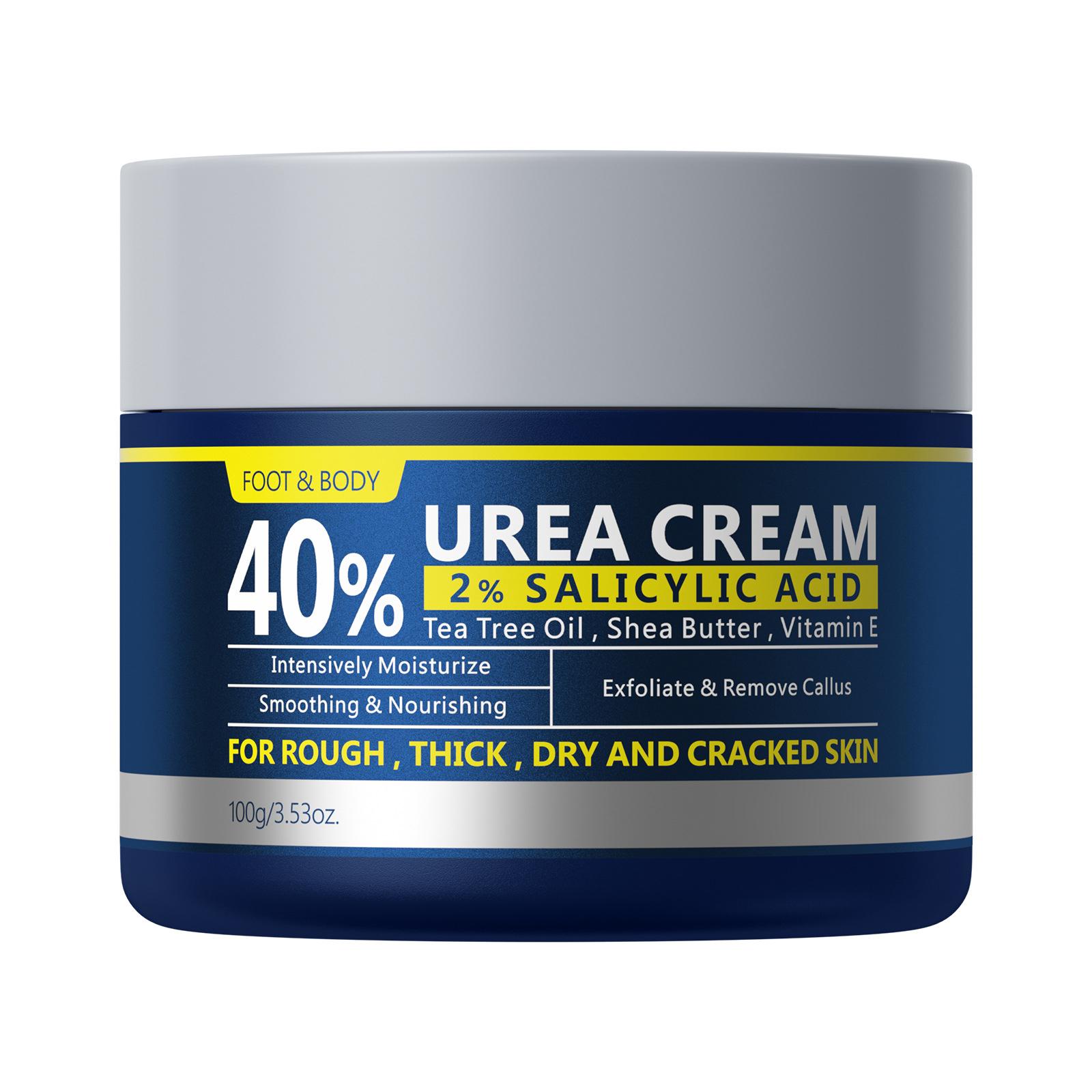 

40% Urea Cream (100g), A Moisturizing Body Cream, Deeply Hydrates And Intensely Moisturizes, Softening And Removing Calluses. One Size