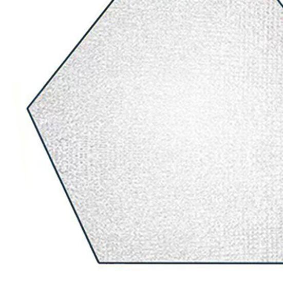 Aluminiumfolie Schaummatte Isolierende Campingmatte Reflektierende Wärme Feuchtigkeitsbeständig Wasserdicht Outdoor Picknickmatte EPE Innenraum Faltbar Handgepäck Doppelseitig