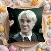 Actor D-Draco handsome M-Malfoy  Pillowcases cushion covers living room sofas home decor gifts