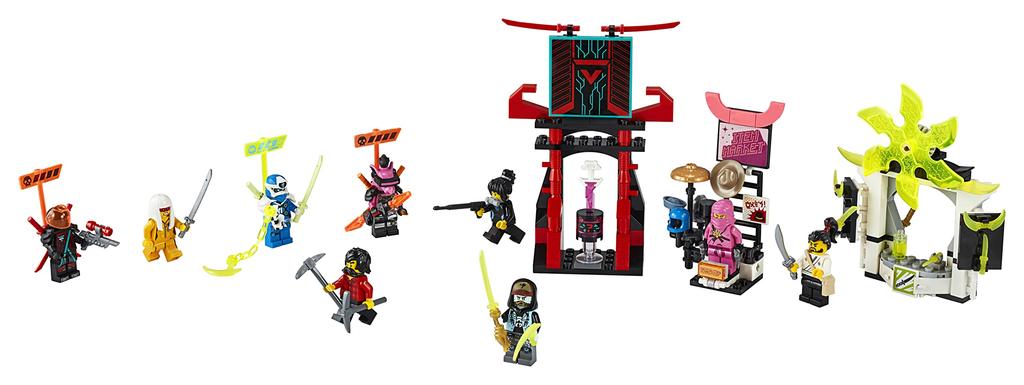 LEGO Ninjago Empire Shop 71708