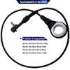 Automotive-leader 40614-08 ABS Wheel Speed Sensor Front ABS Speed Sensor Replacement for Harley Davidson