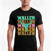 Cute Wallen Tshirt Summer Casual Cotton Tee Oversized Streetwear Tops Vintage Graphic Print Loose Fit Short Sleeve
