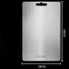 316 Stainless steel Panel and chopping Board Kitchen HouseholdThickened Double Sided Cutting Board Block Kneading Dough Board