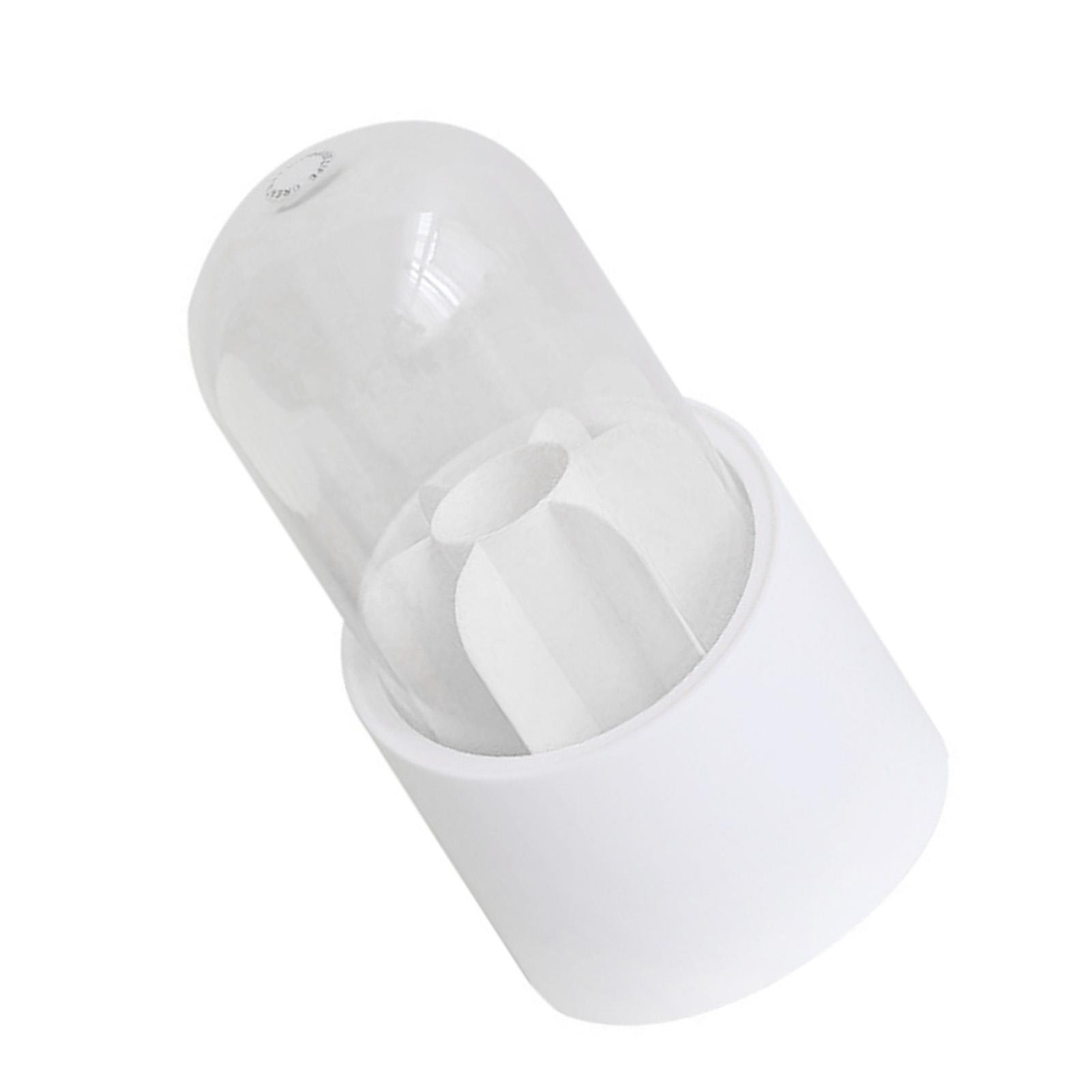 

Вращающийся пыленепроницаемый держатель для кистей Вращающийся на 360 градусов органайзер большой вместимости Держатель для кистей для макияжа