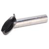 Rod Holder Flush Mount Heavy Duty 316 Stainless Steel UV Resistant PVC Cap 15 Degrees  245mm