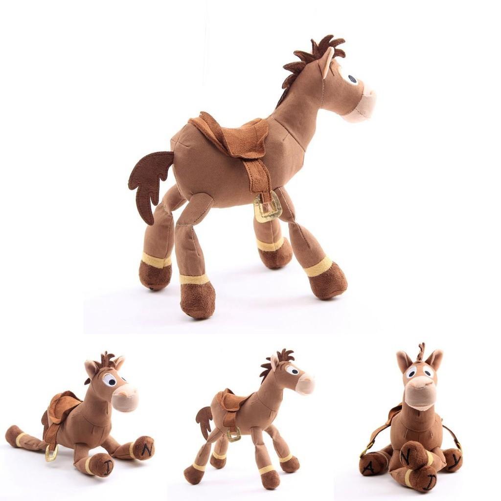 Entzückendes Toy Story Weiches Plüsch Stofftier Bullseye 10-Zoll Woody und Jessie Pferdepuppe