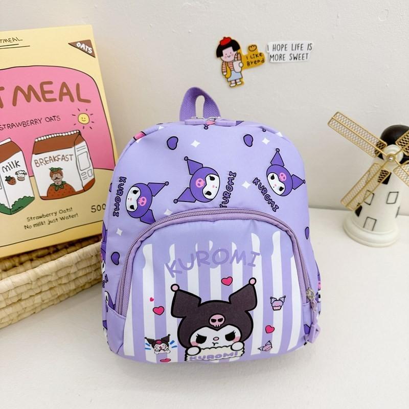 Adorable Cartoon Nylon Kids Backpack For Preschoolers Breathable And Durable