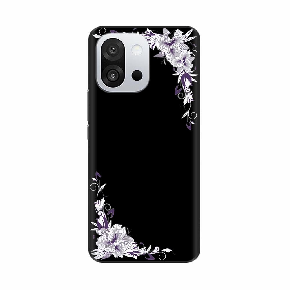 For OnePlus 13t 5G Cover Luxury Painted Silicon Case For OnePlus 13T 5G PKX110 Shockproof Shell Drop-resistant Soft Phone Cases