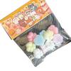 10/20/30Pcs Mini Flocking Squishy Kitty Paw Stress Relief Decompression Toy Pinching Squeeze Cat Paw New Fidget Toy Gift