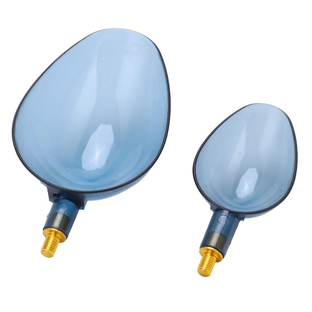 

Small and Large Bait Casting Spoon ABS Fishing Lure Casting Spoon for Fishing Enthusiasts 2PCS