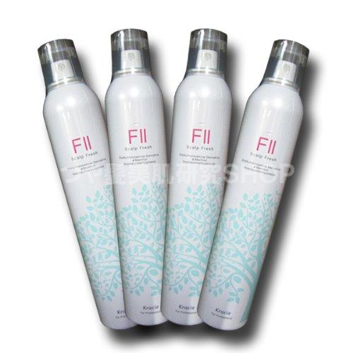 

Kracie Medicated Keikanro II Scalp Fresh 300g x 4 Bottles [Quasi-drug] Keikanro F2