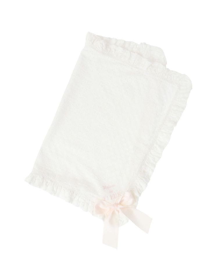 

de Apparel Frill Blanket for White [Maison Fleur] Women, белый
