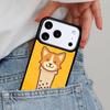 Corgi and Bubble Tea Phone Case for iPhone 16e 15 14 13 12 17 Pro Max Plus Air 17pro Cover Coque